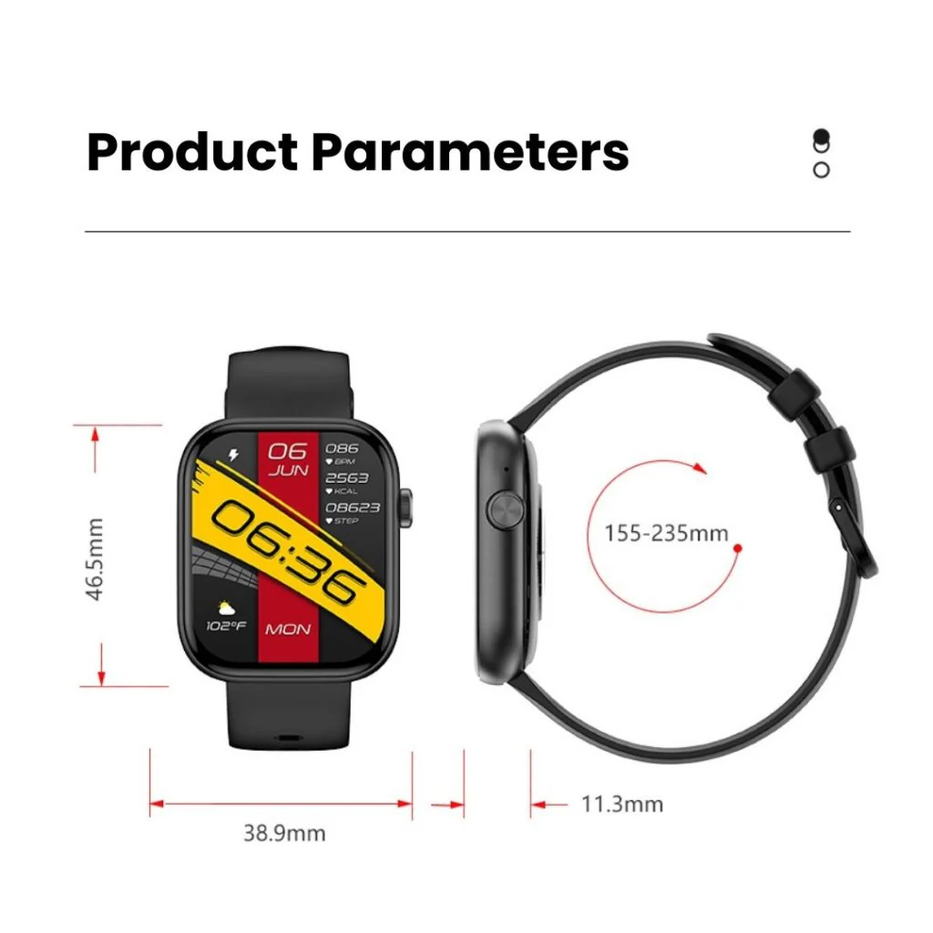 4llowHeart Heart Rate Monitor Watch - Image 12
