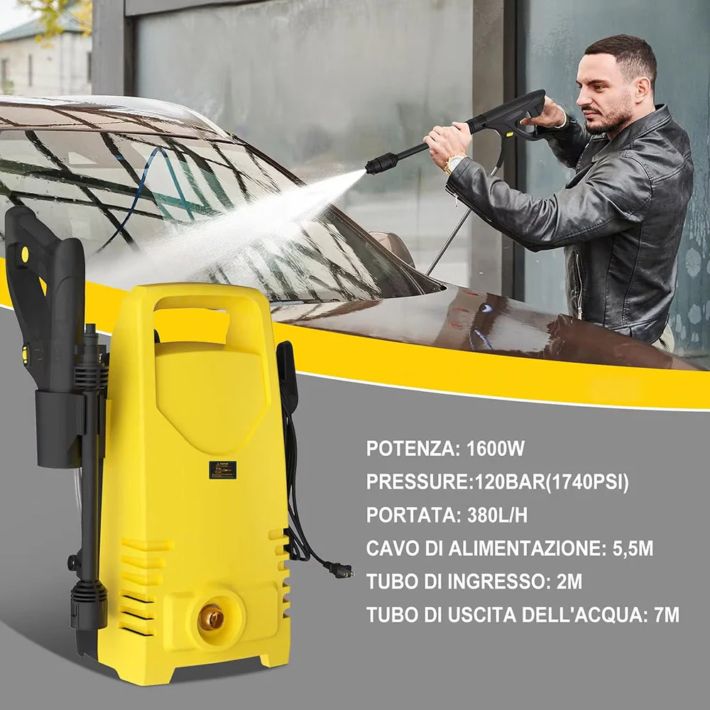 AqaCleany High Pressure Washer - Image 10