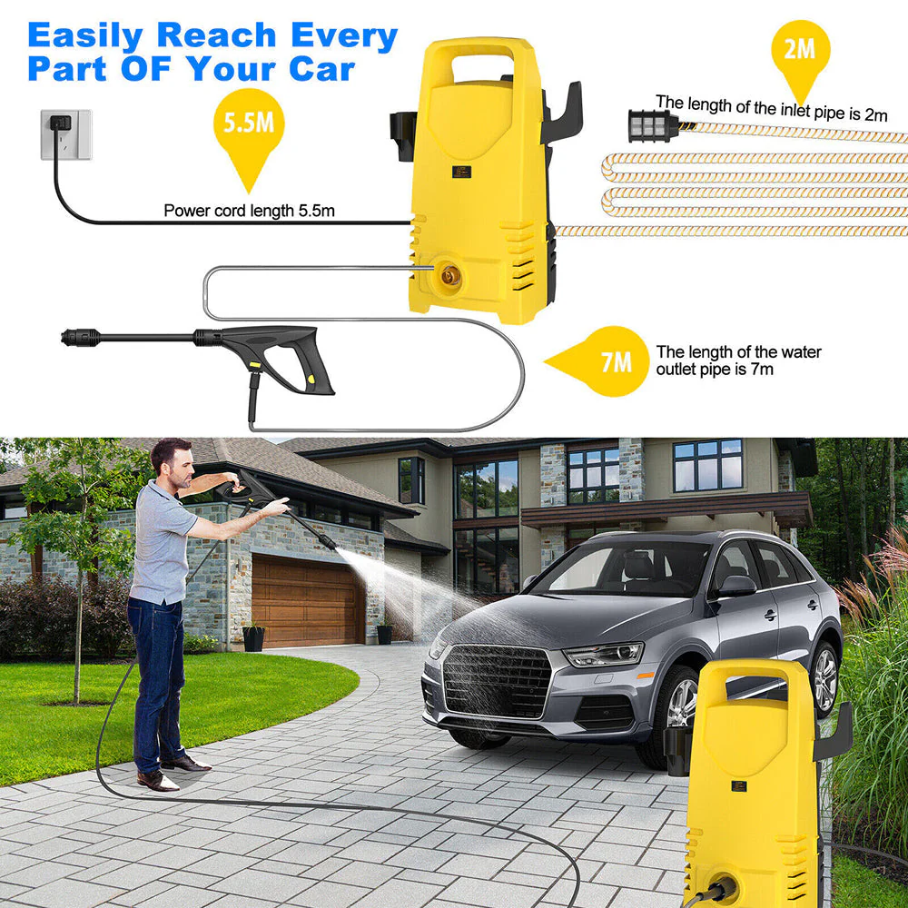 AqaCleany High Pressure Washer - Image 11