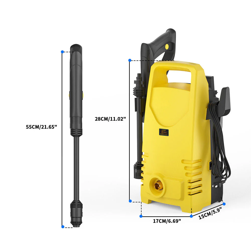 AqaCleany High Pressure Washer - Image 2
