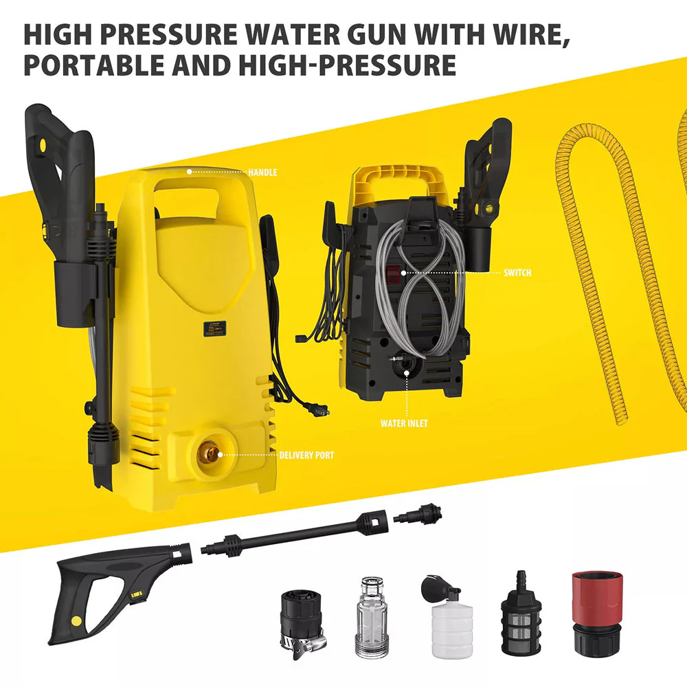 AqaCleany High Pressure Washer - Image 4