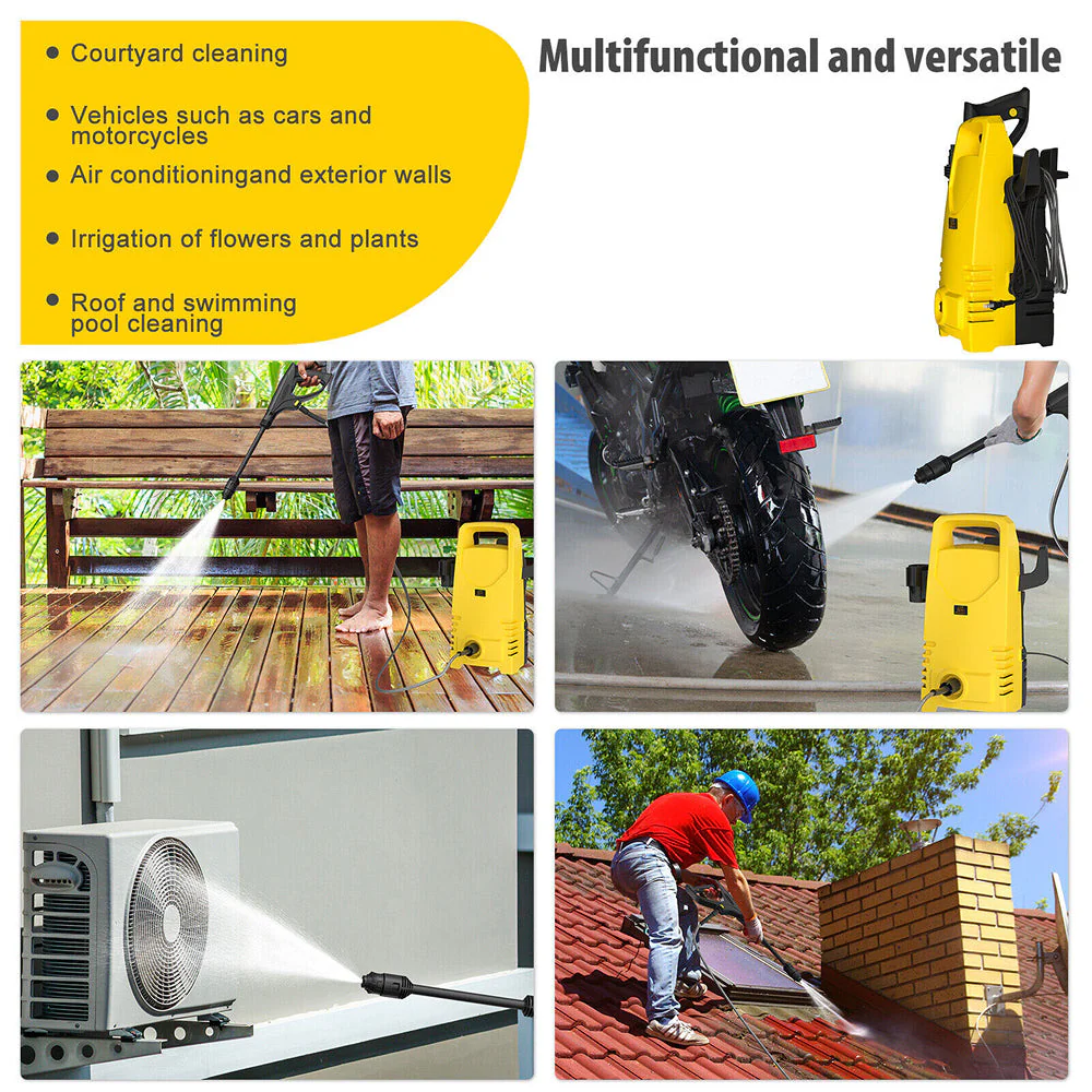 AqaCleany High Pressure Washer - Image 5