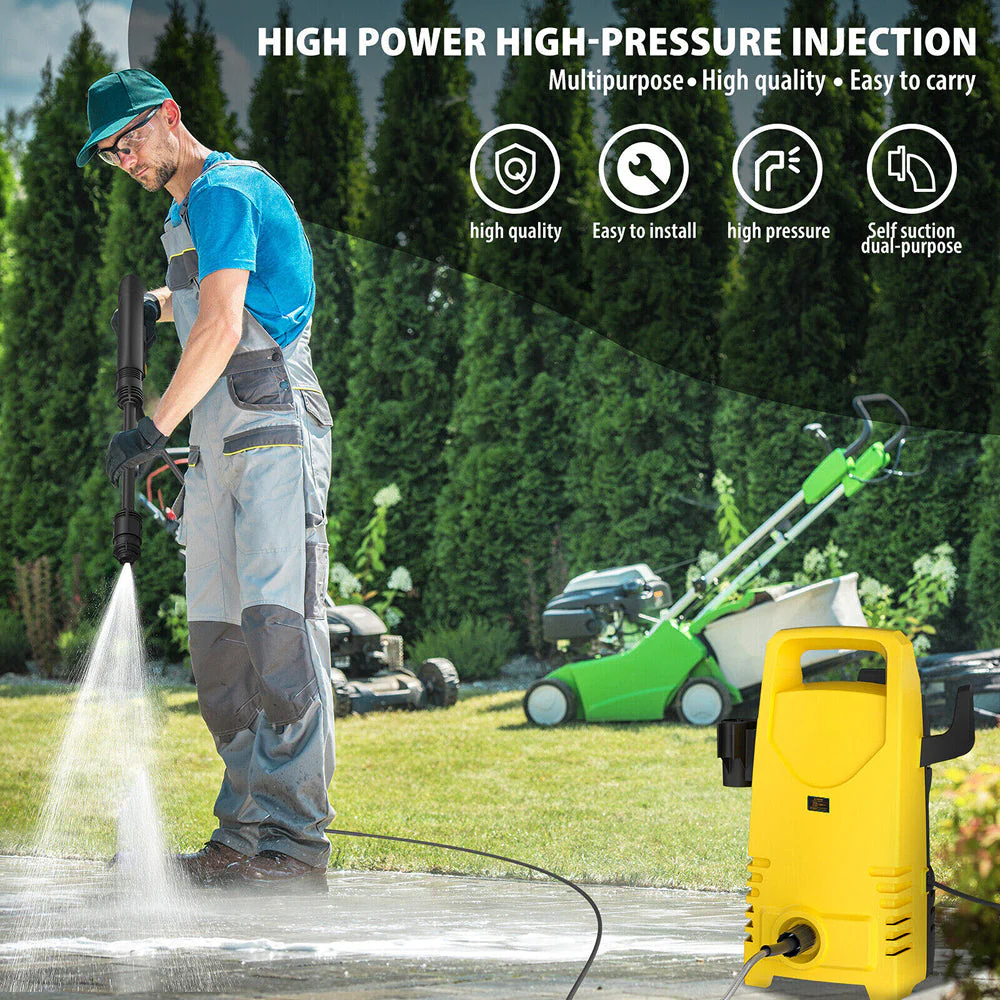 AqaCleany High Pressure Washer - Image 8
