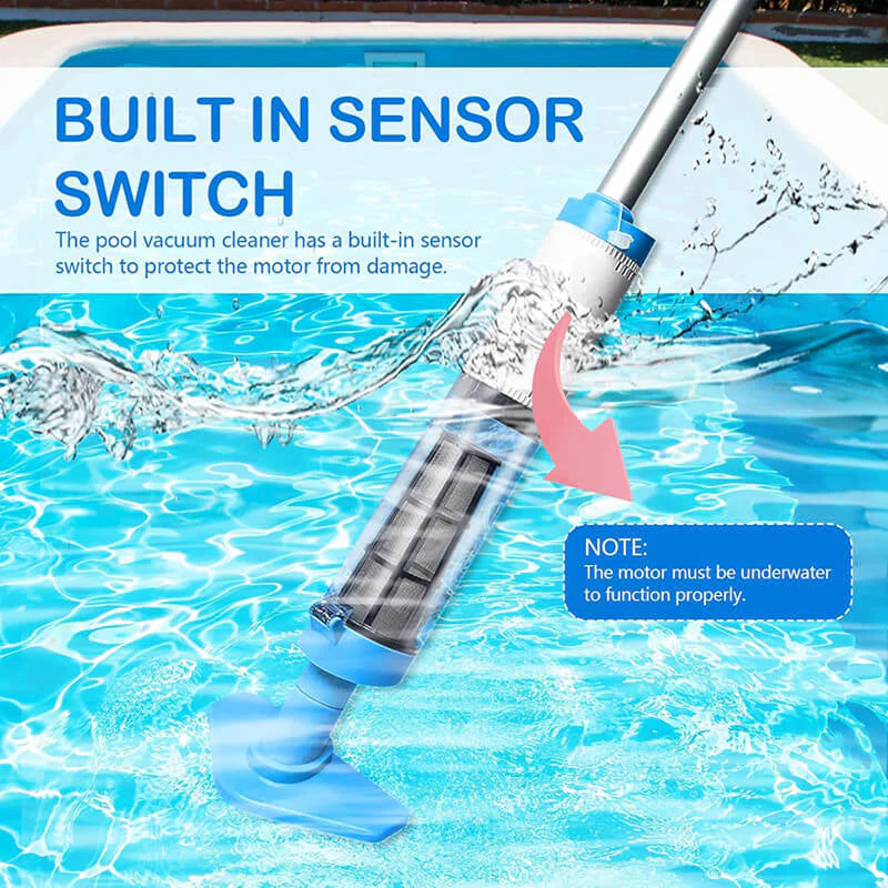 AquaVacim Pool Vacuum Cleaner - Image 2