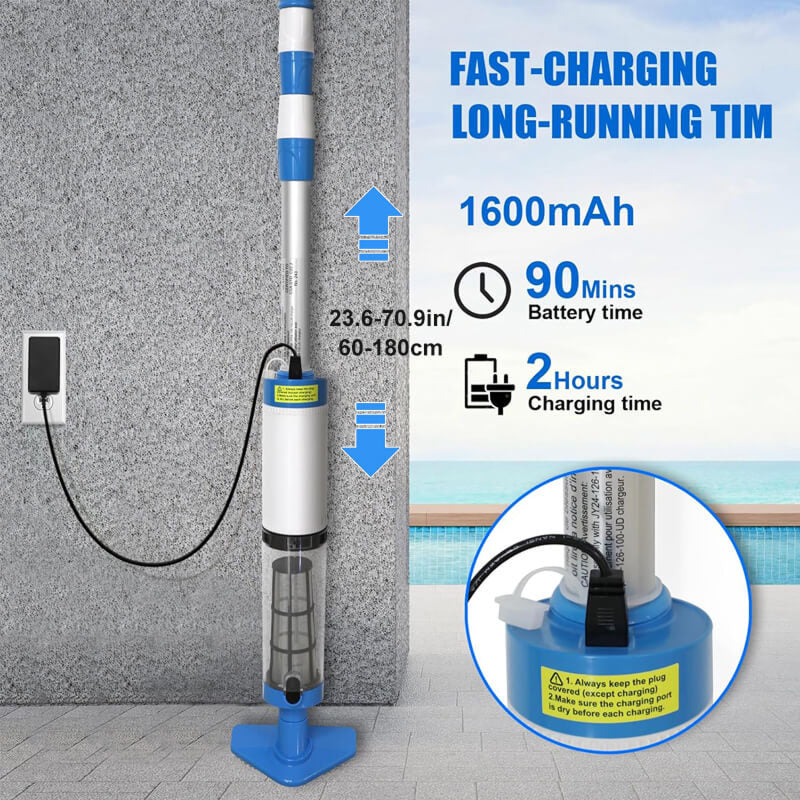 AquaVacim Pool Vacuum Cleaner - Image 3