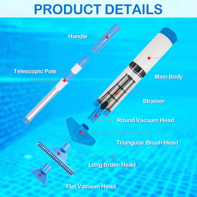 AquaVacim Pool Vacuum Cleaner - Image 6