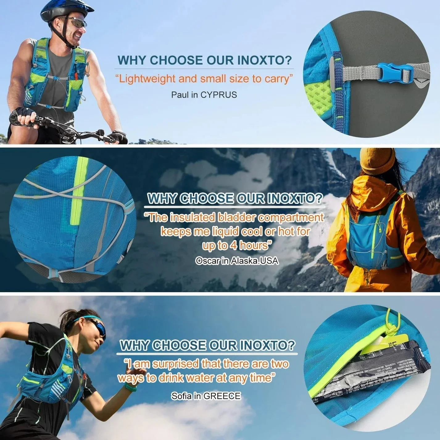 BackyMove Hydration Backpack - Image 6