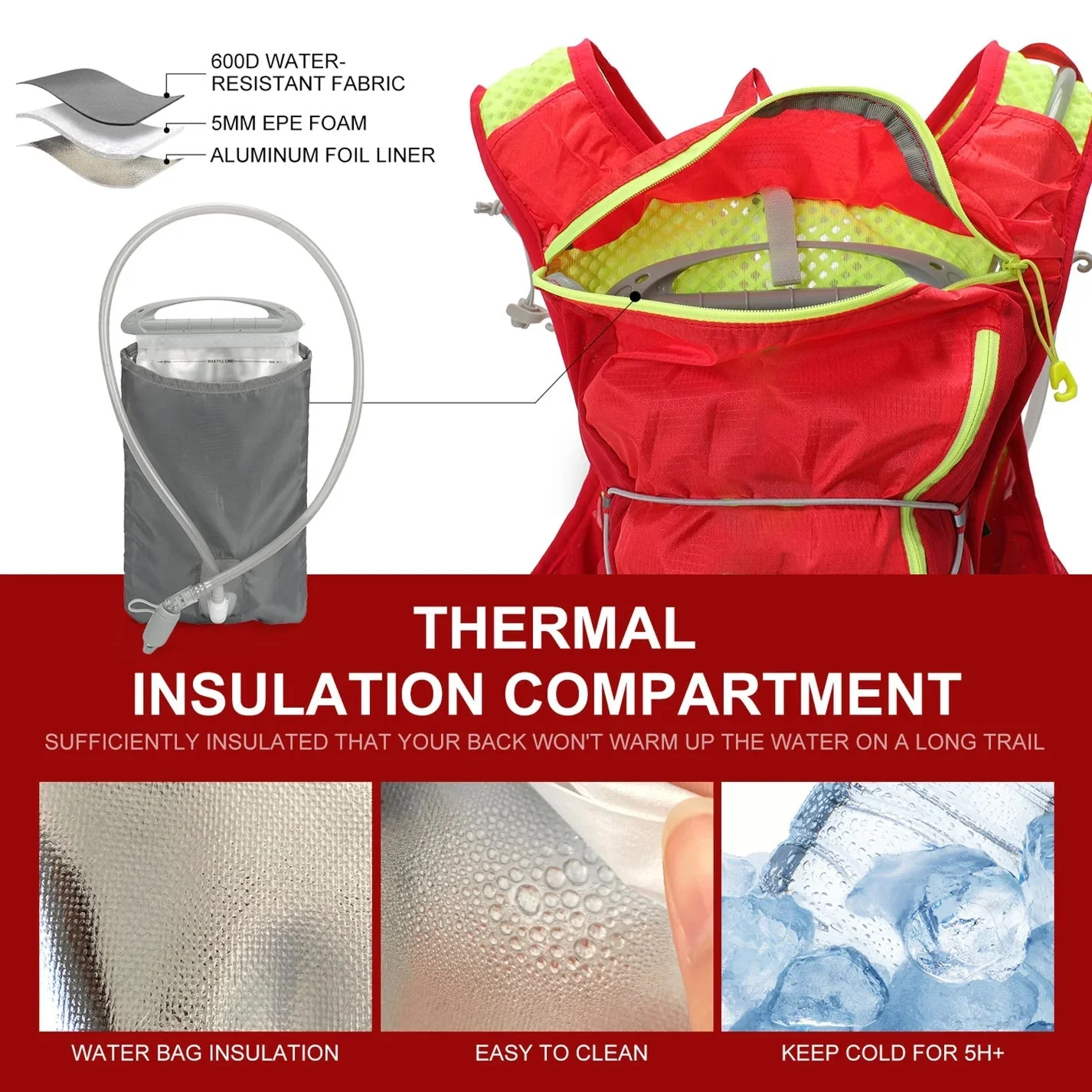 BackyMove Hydration Backpack - Image 2