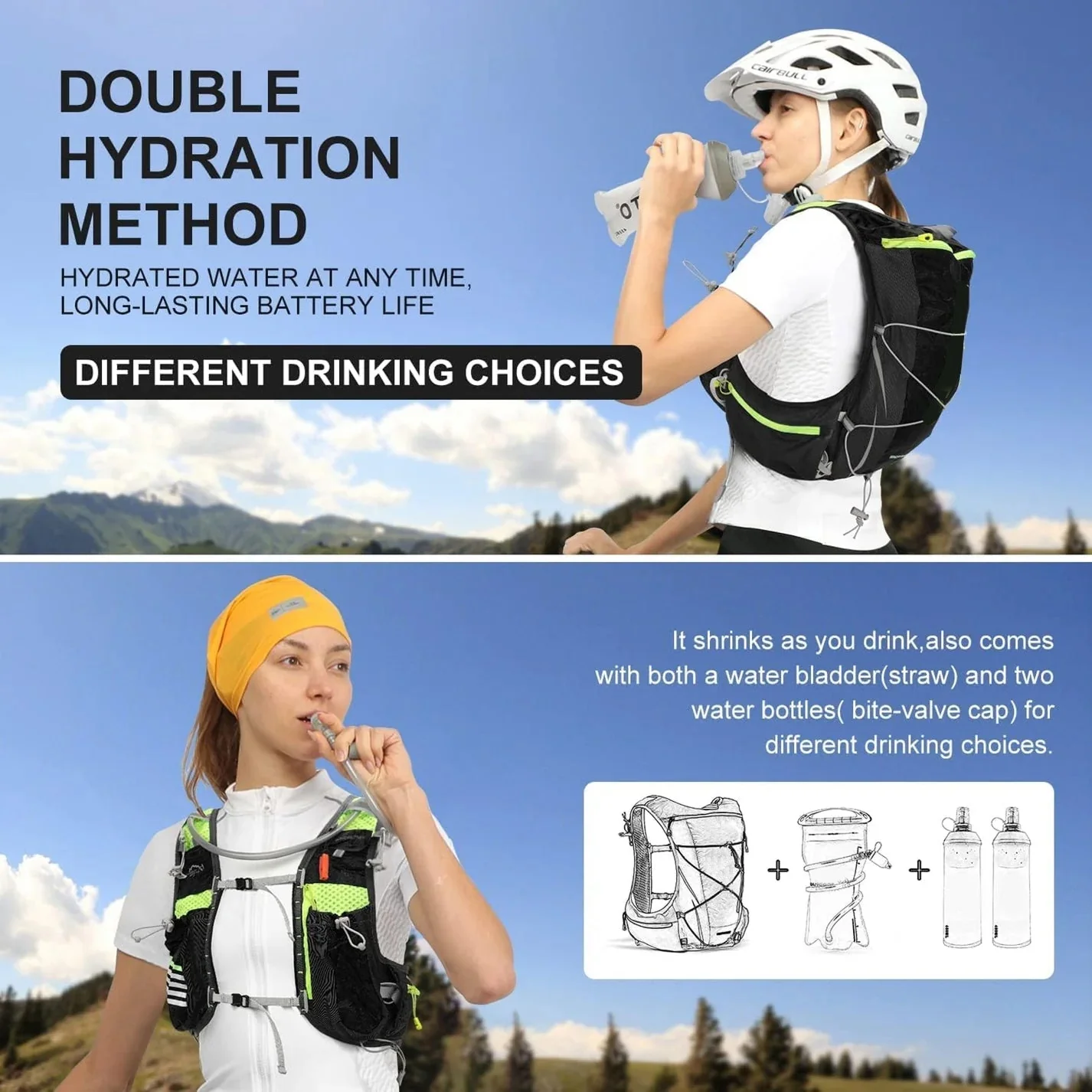 BackyMove Hydration Backpack - Image 4