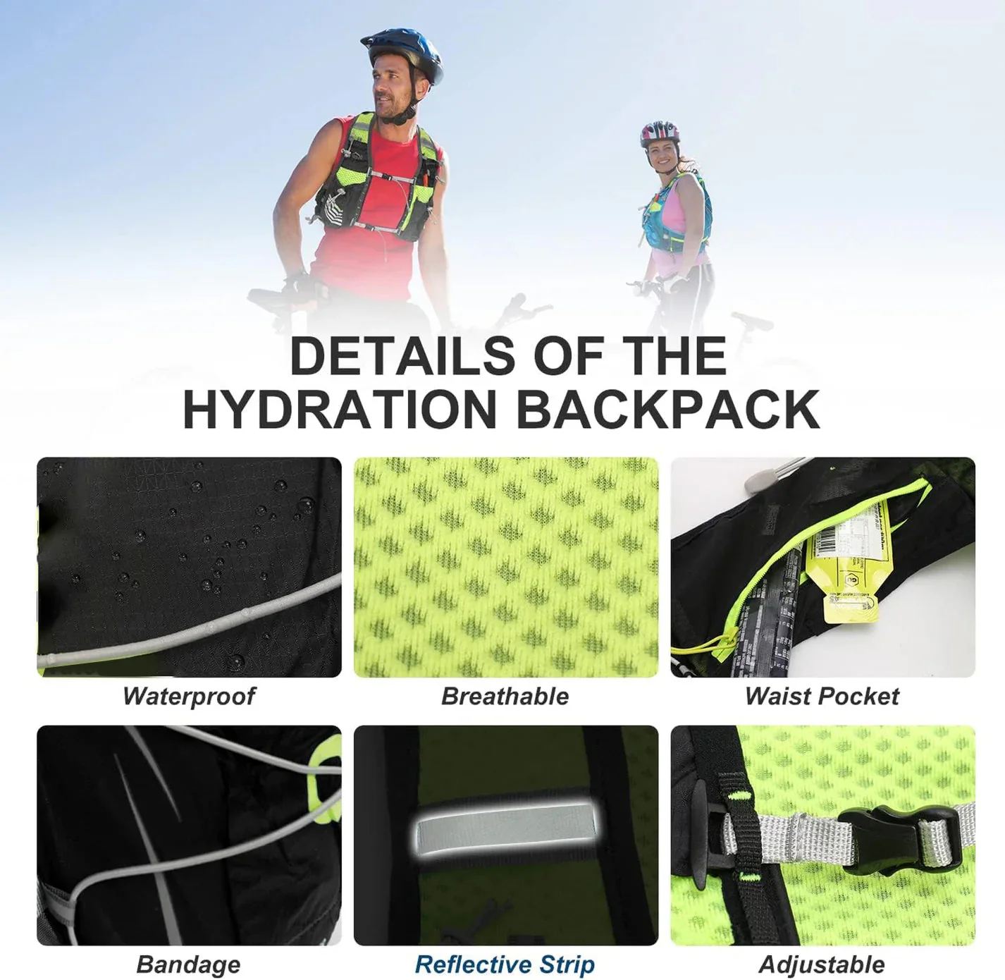 BackyMove Hydration Backpack - Image 5