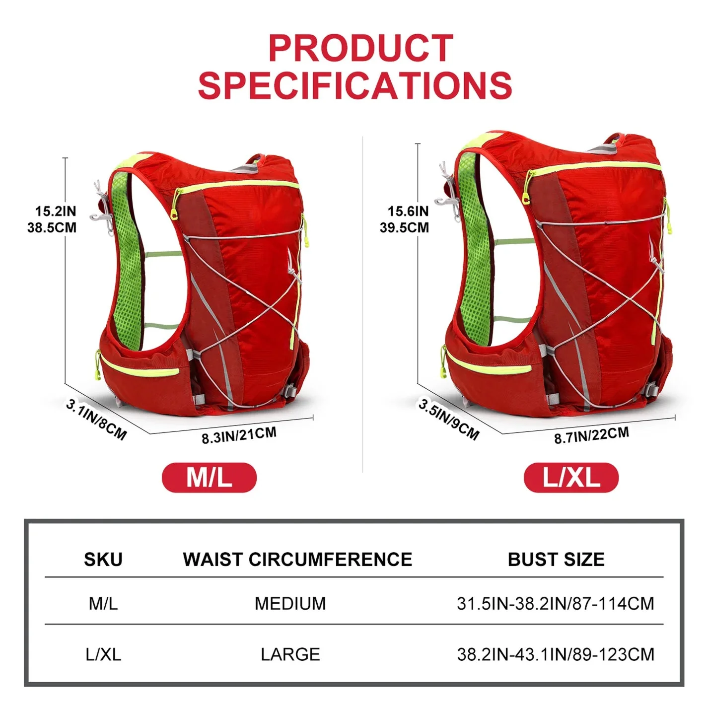 BackyMove Hydration Backpack - Image 7