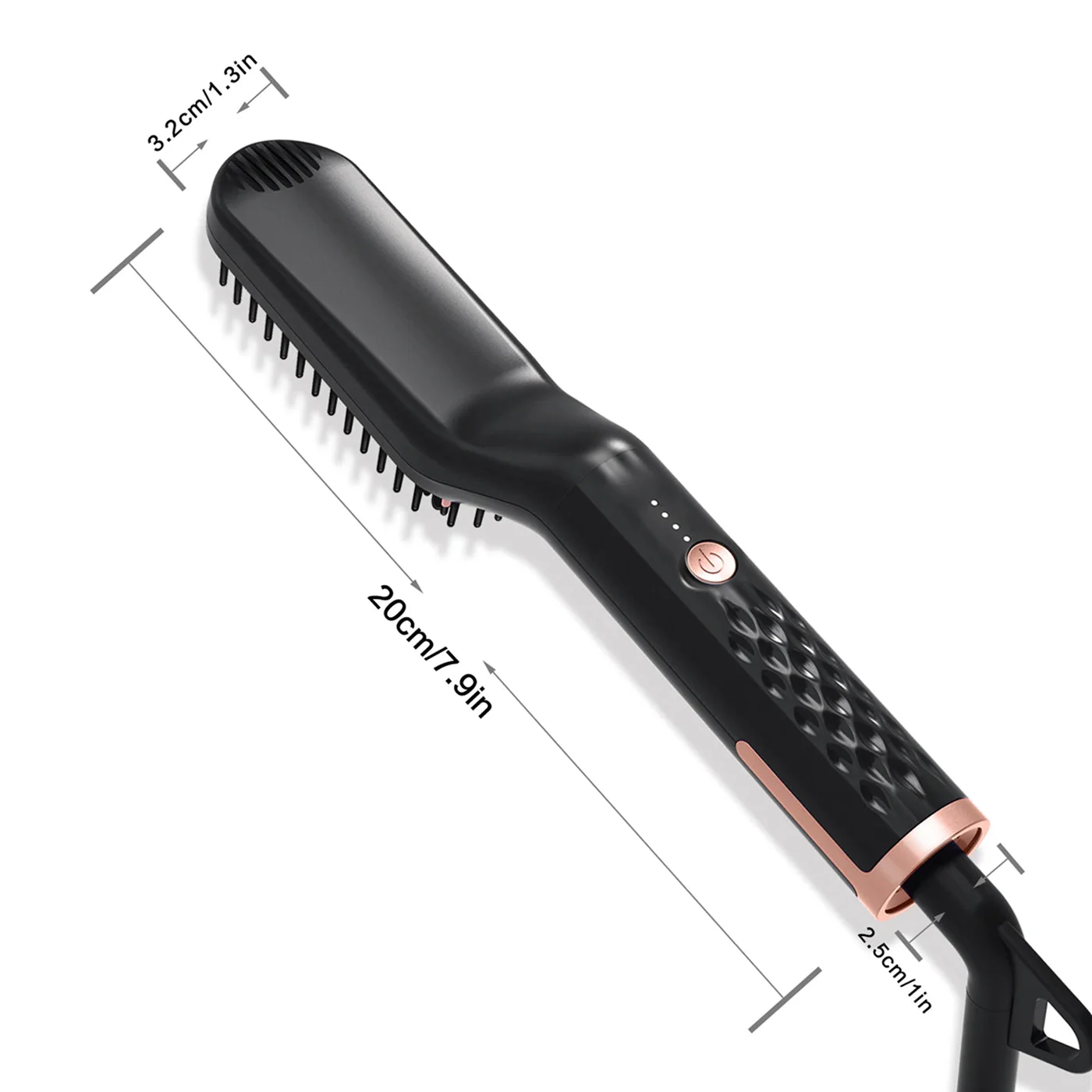 BeardiFix Heated Beard Brush - Image 12