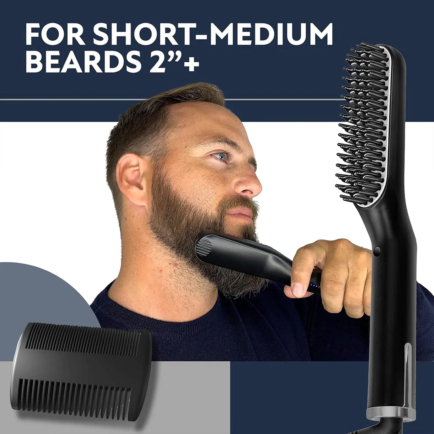 BeardiFix Heated Beard Brush - Image 15