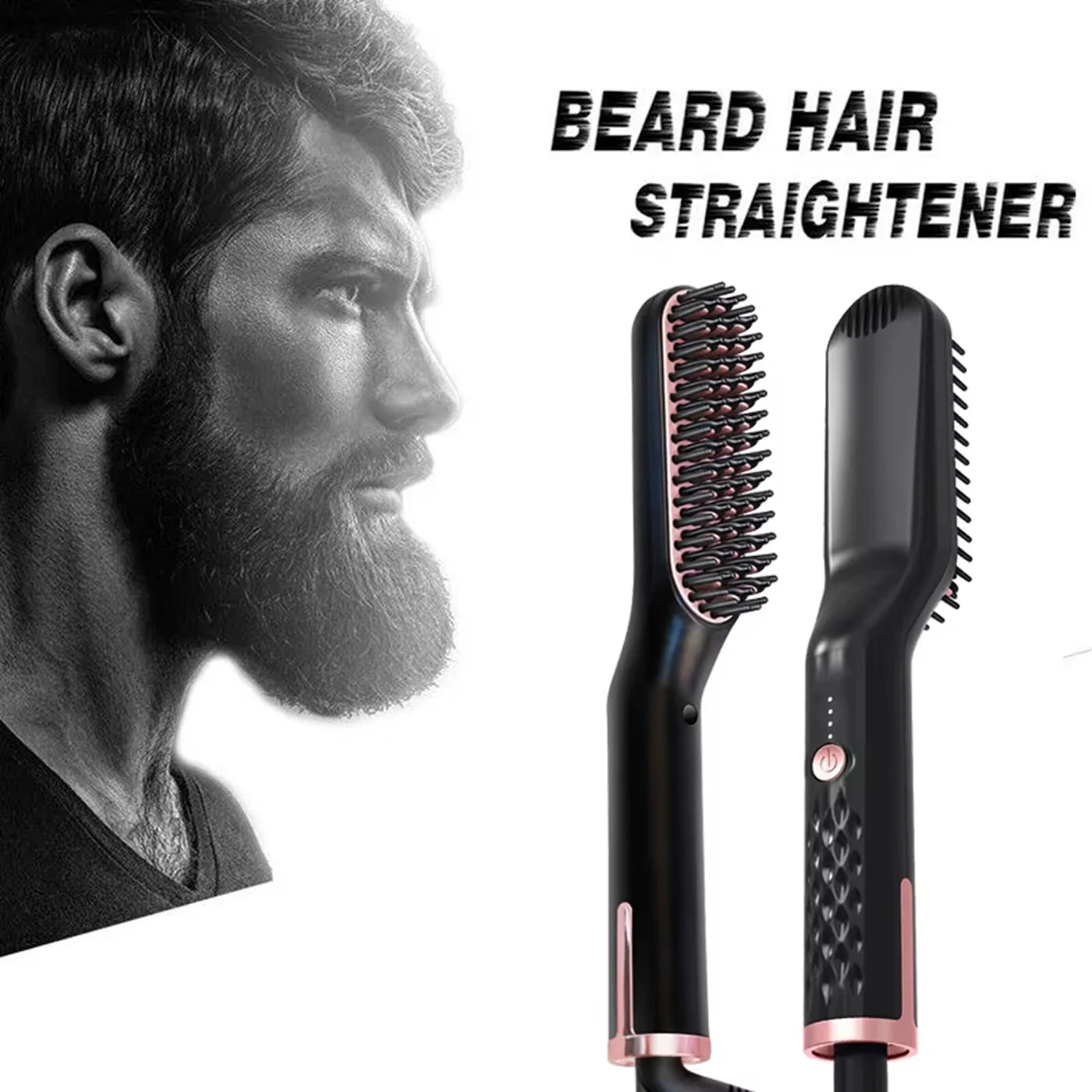 BeardiFix Heated Beard Brush - Image 2