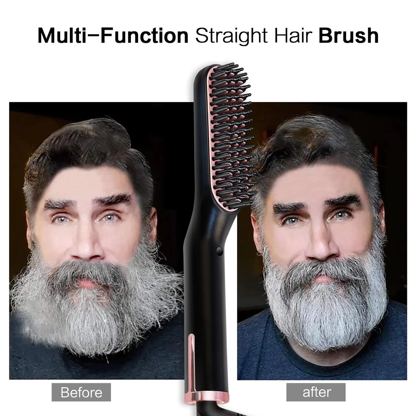 BeardiFix Heated Beard Brush - Image 4