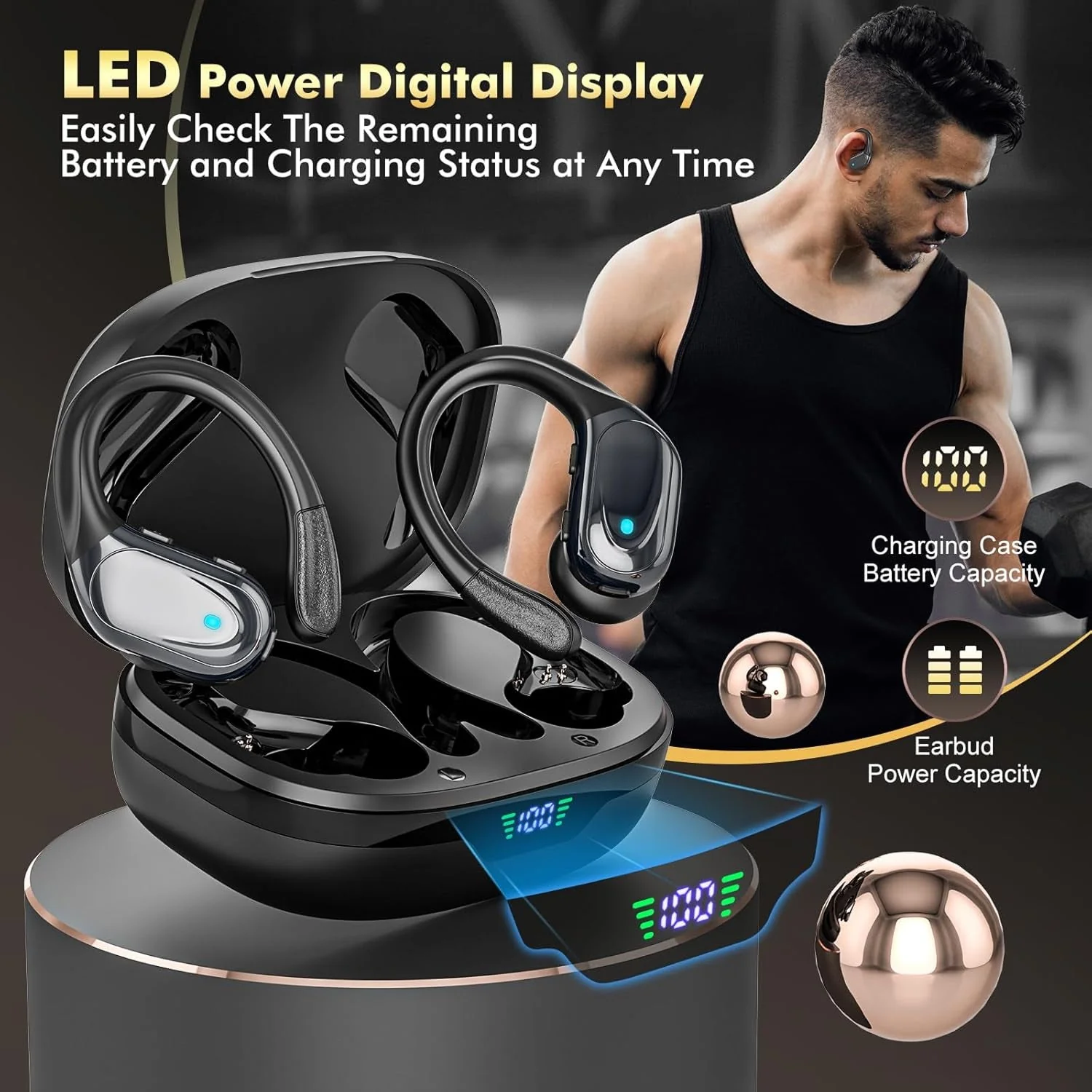 FitSyncbud Gym Earbuds - Image 3