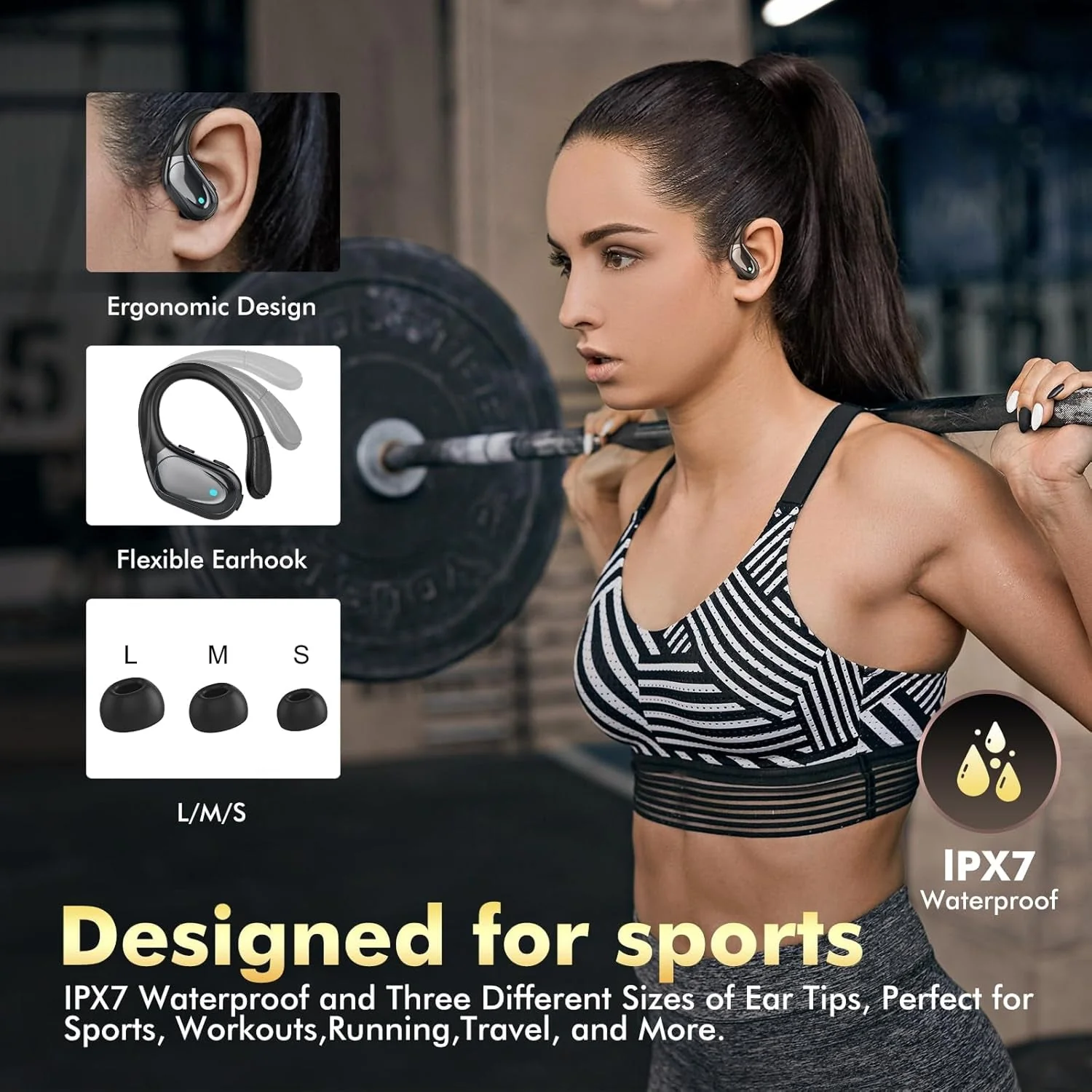 FitSyncbud Gym Earbuds - Image 4