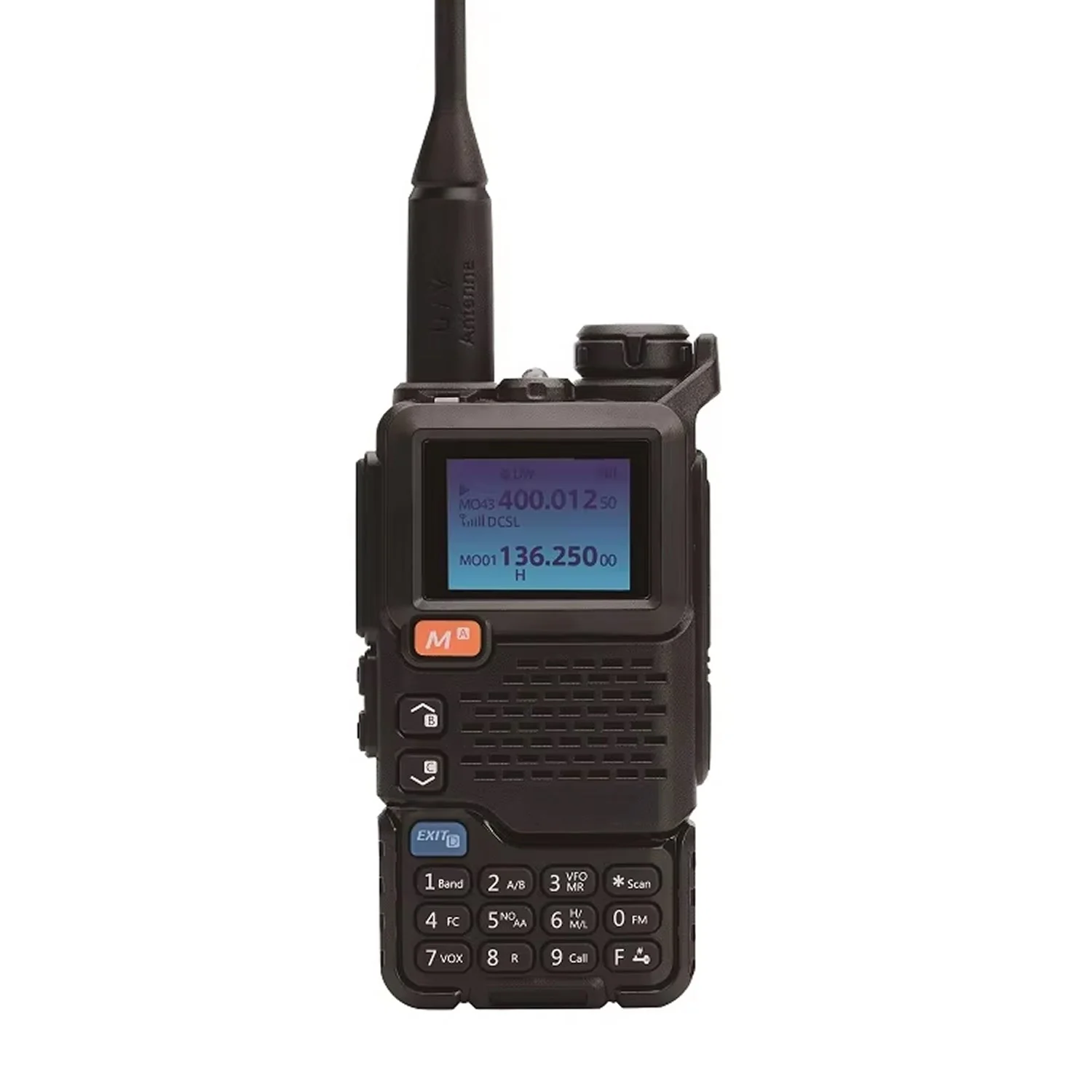 GriRadion 5W Long Range Radio with UHF/VHF & Aviation Bands (Copy)