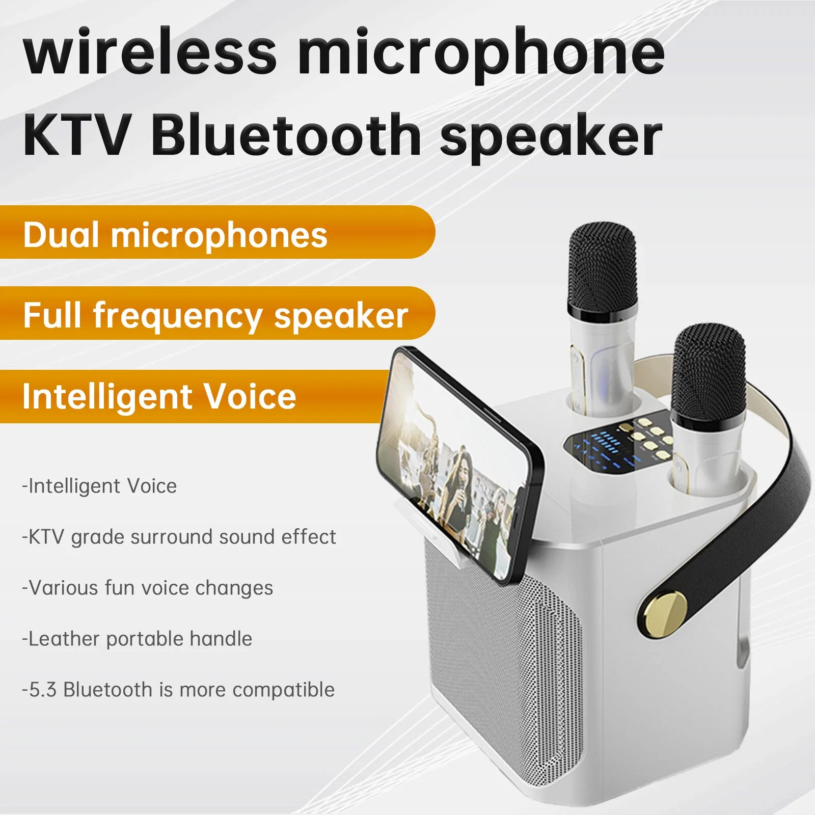 JoyeVoice Mini Karaoke Machine - Image 6
