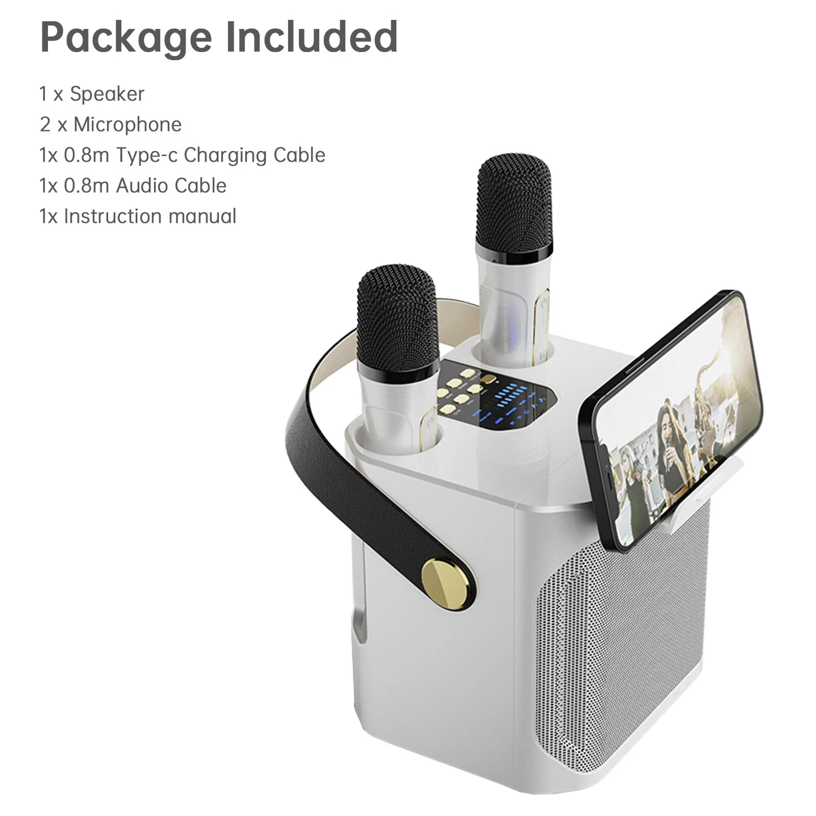 JoyeVoice Mini Karaoke Machine - Image 8