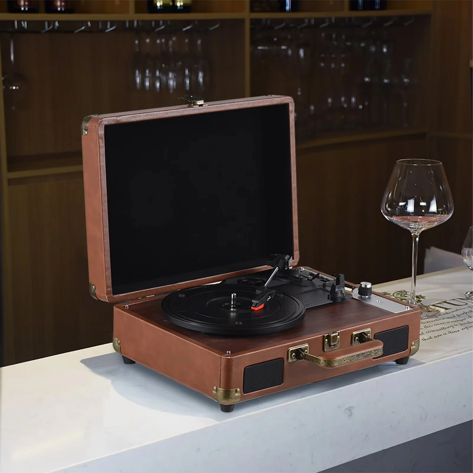 LyriHerz Vinyl Record Player - Image 7