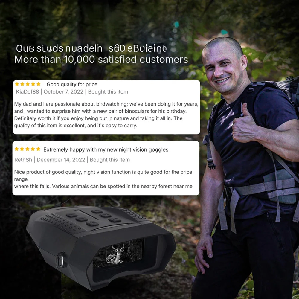 NiteVuex Night Vision Goggles - Image 2