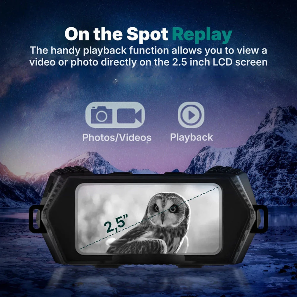 NiteVuex Night Vision Goggles - Image 8