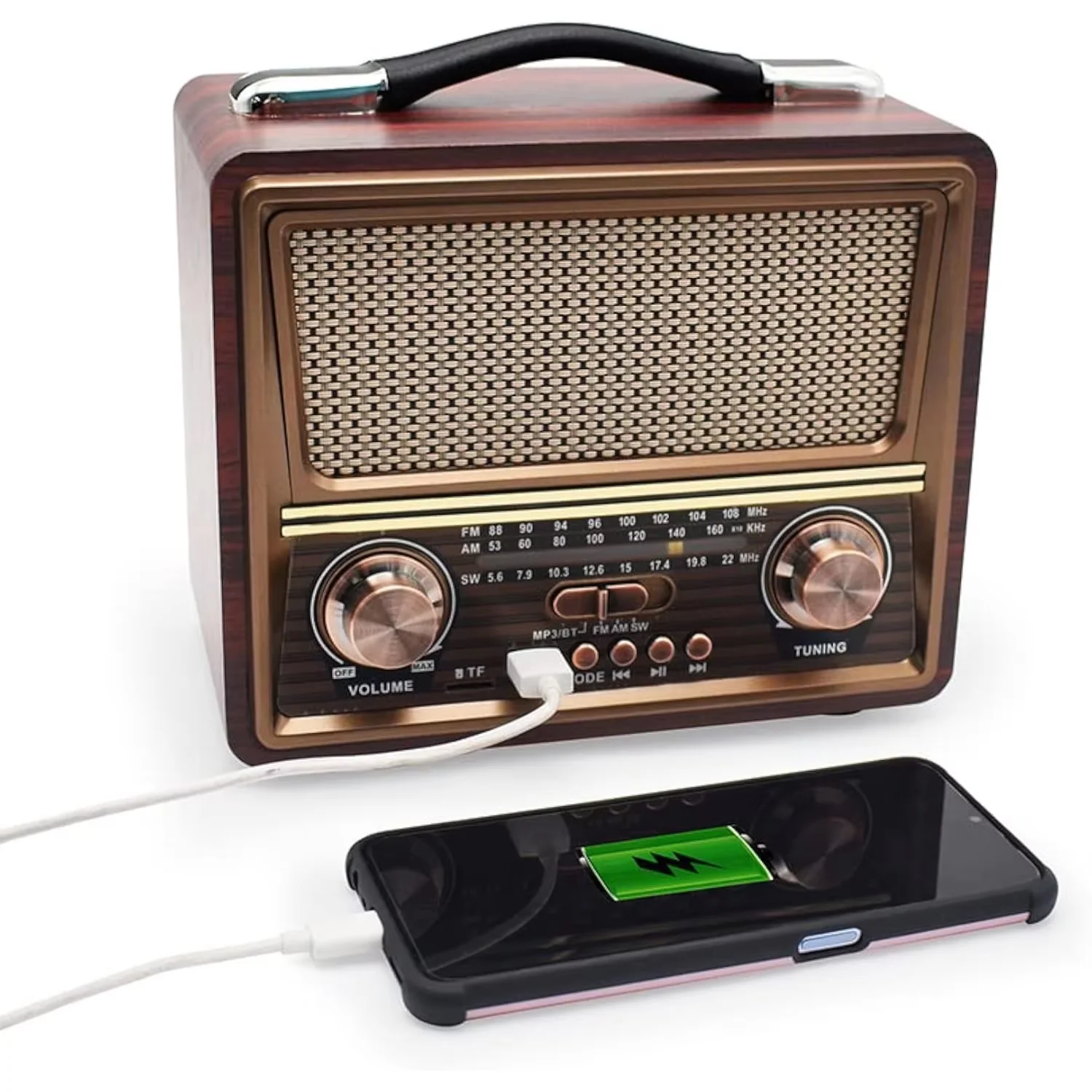 NosHertz Retro Radio - Image 6