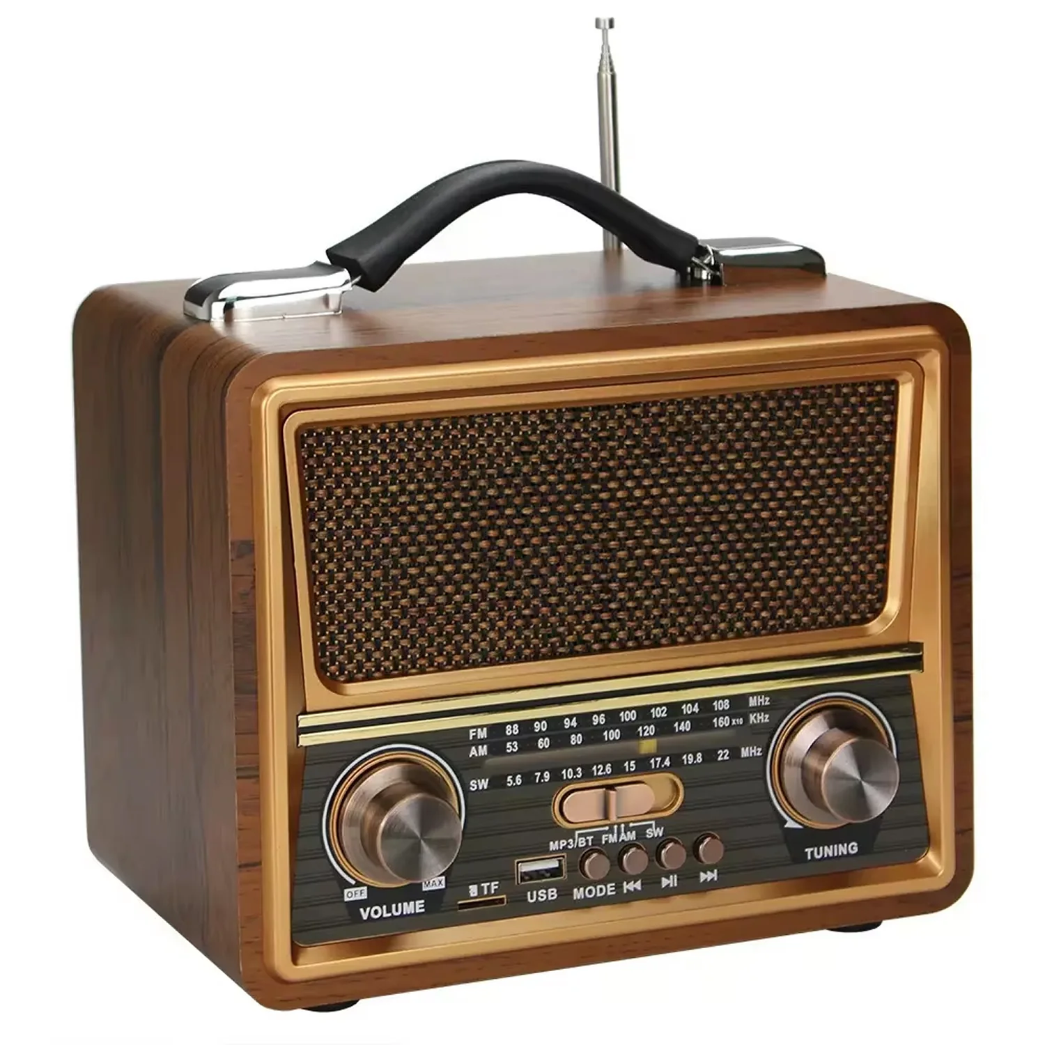 NosHertz Retro Radio - Image 7