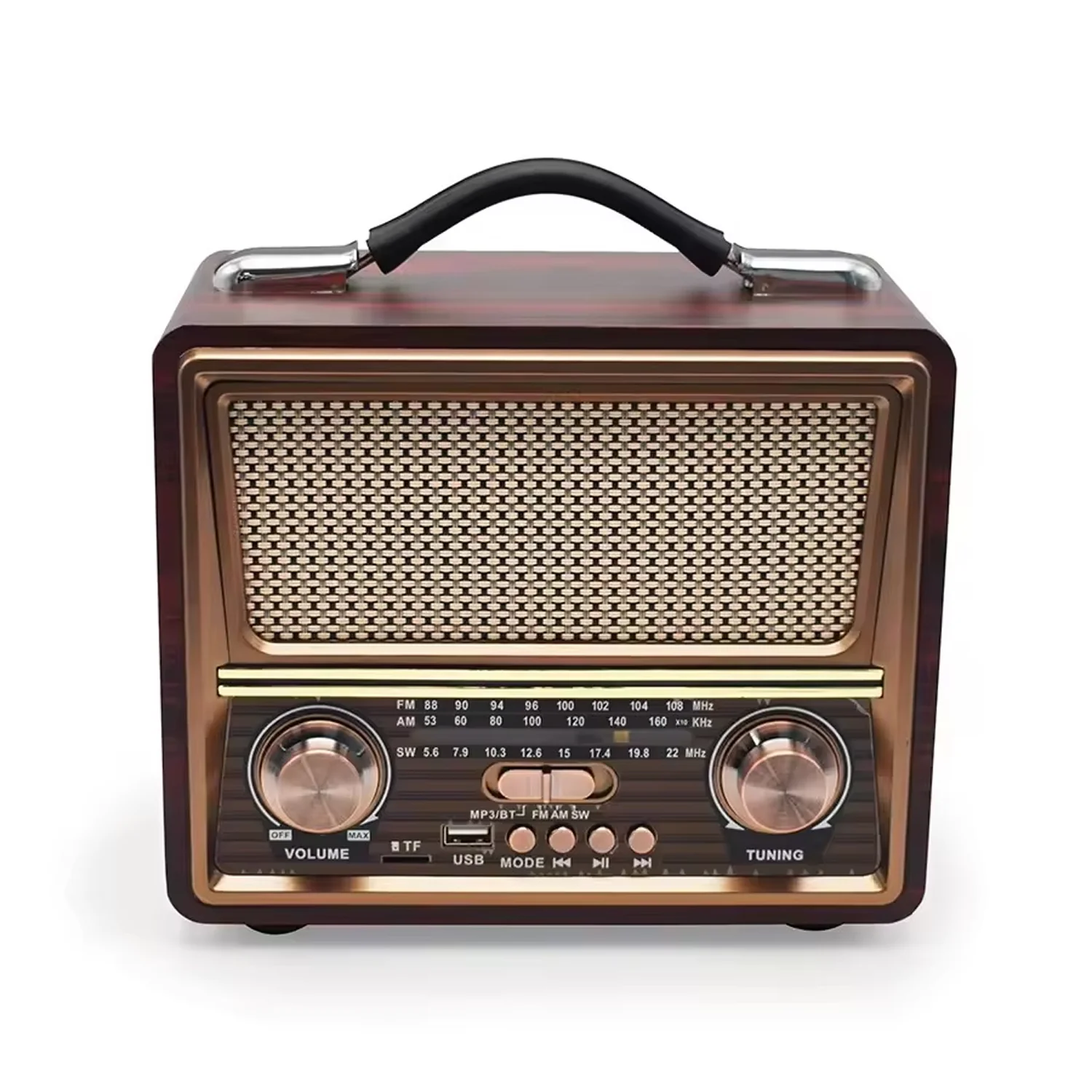 NosHertz Retro Radio - Image 8
