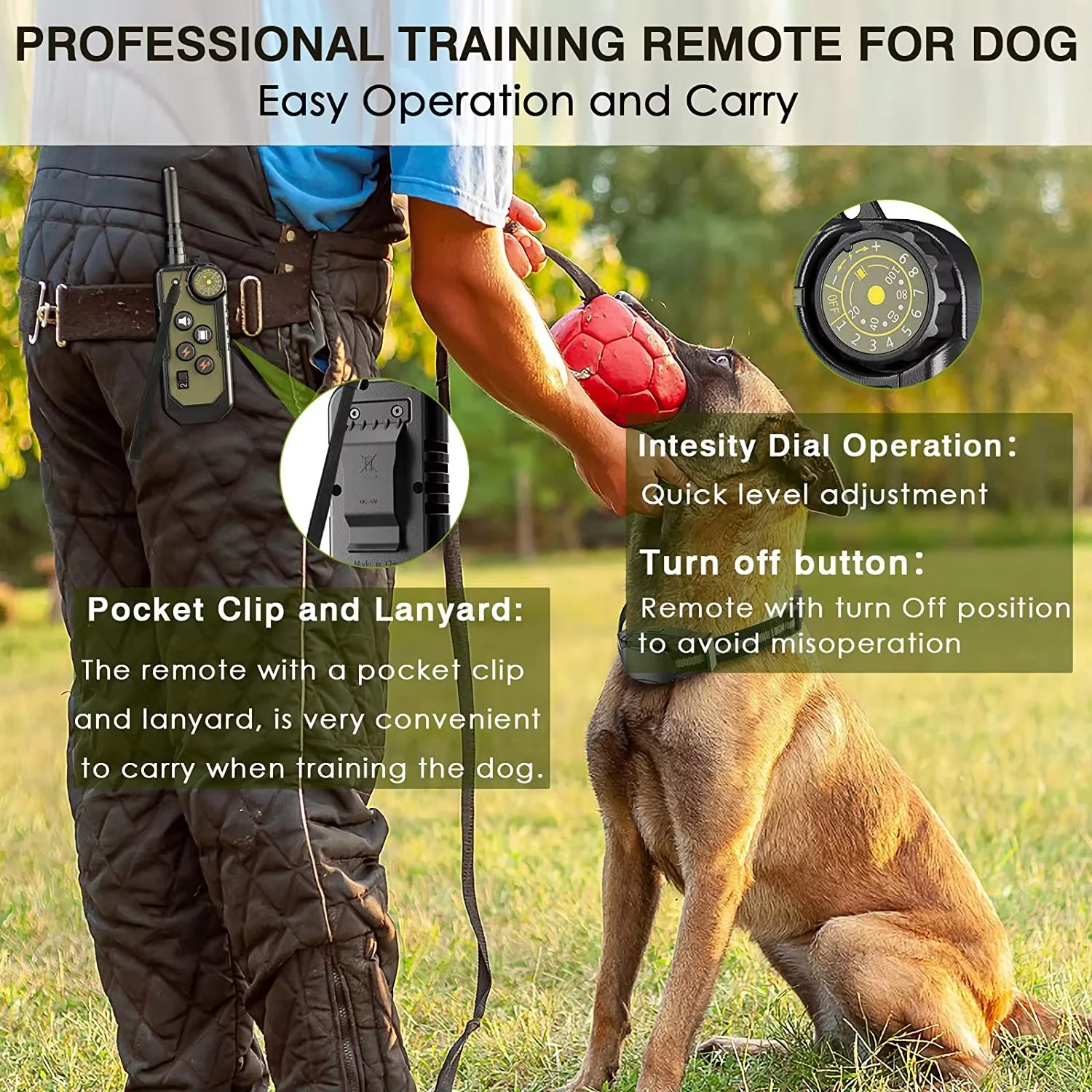 ObeTrainy Dog Training Collar - Image 10