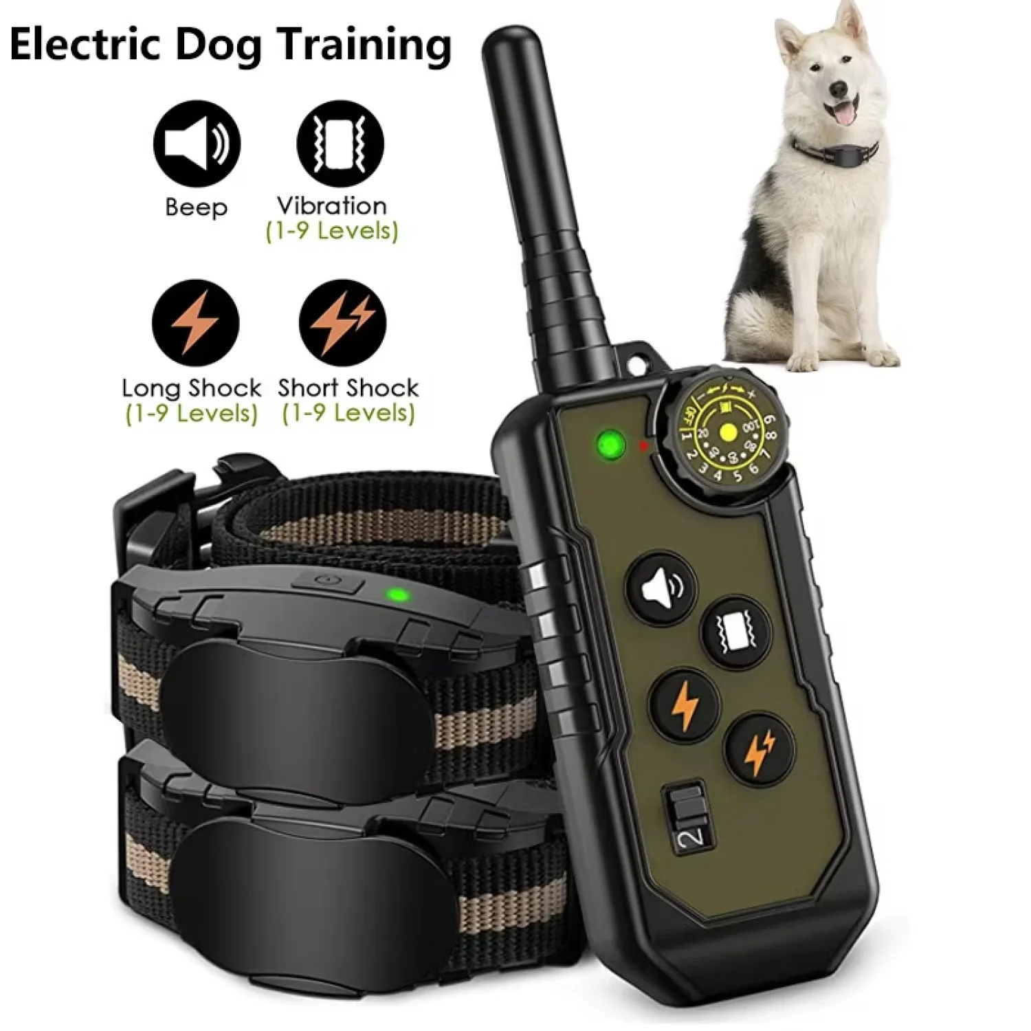 ObeTrainy Dog Training Collar - Image 3