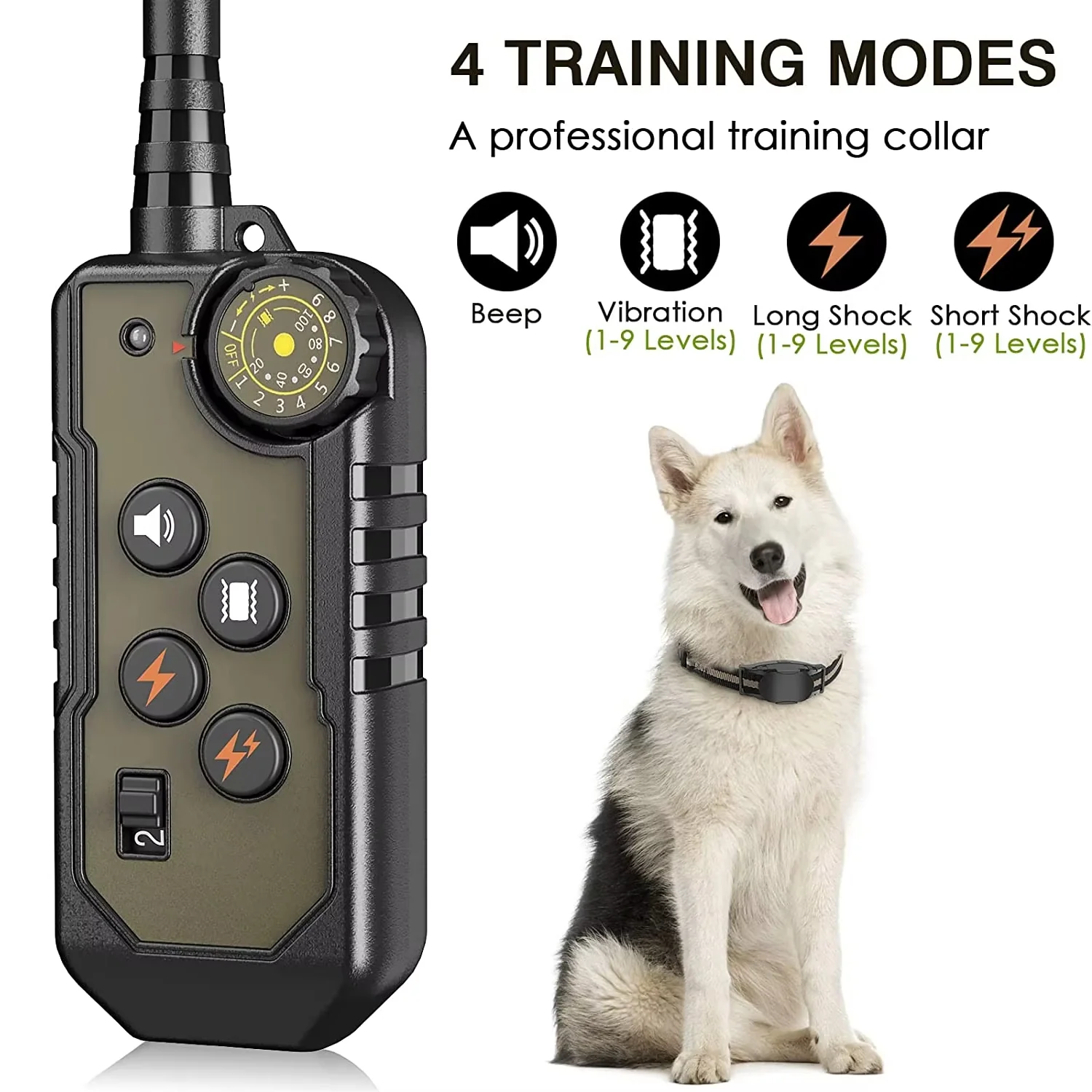 ObeTrainy Dog Training Collar - Image 4