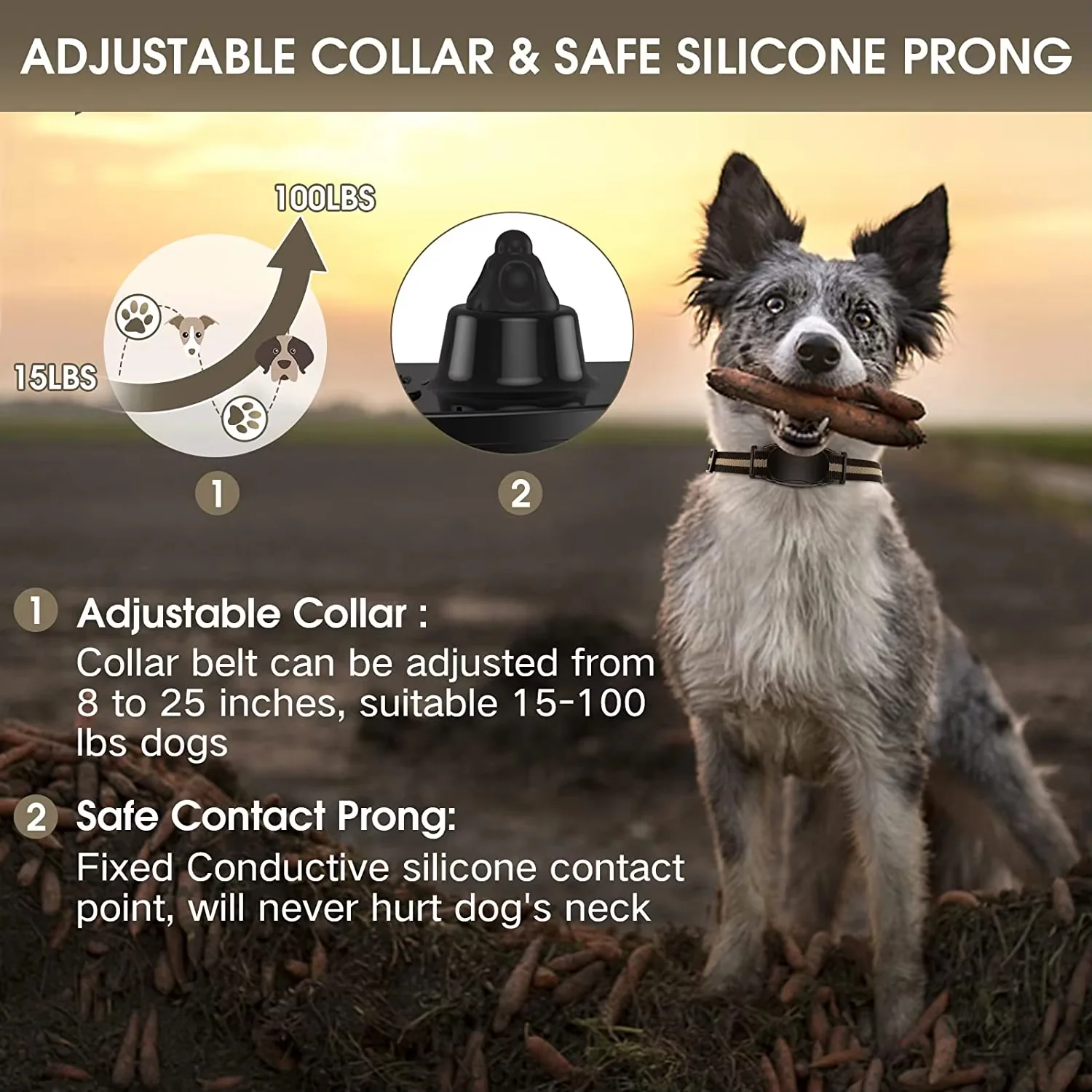 ObeTrainy Dog Training Collar - Image 6