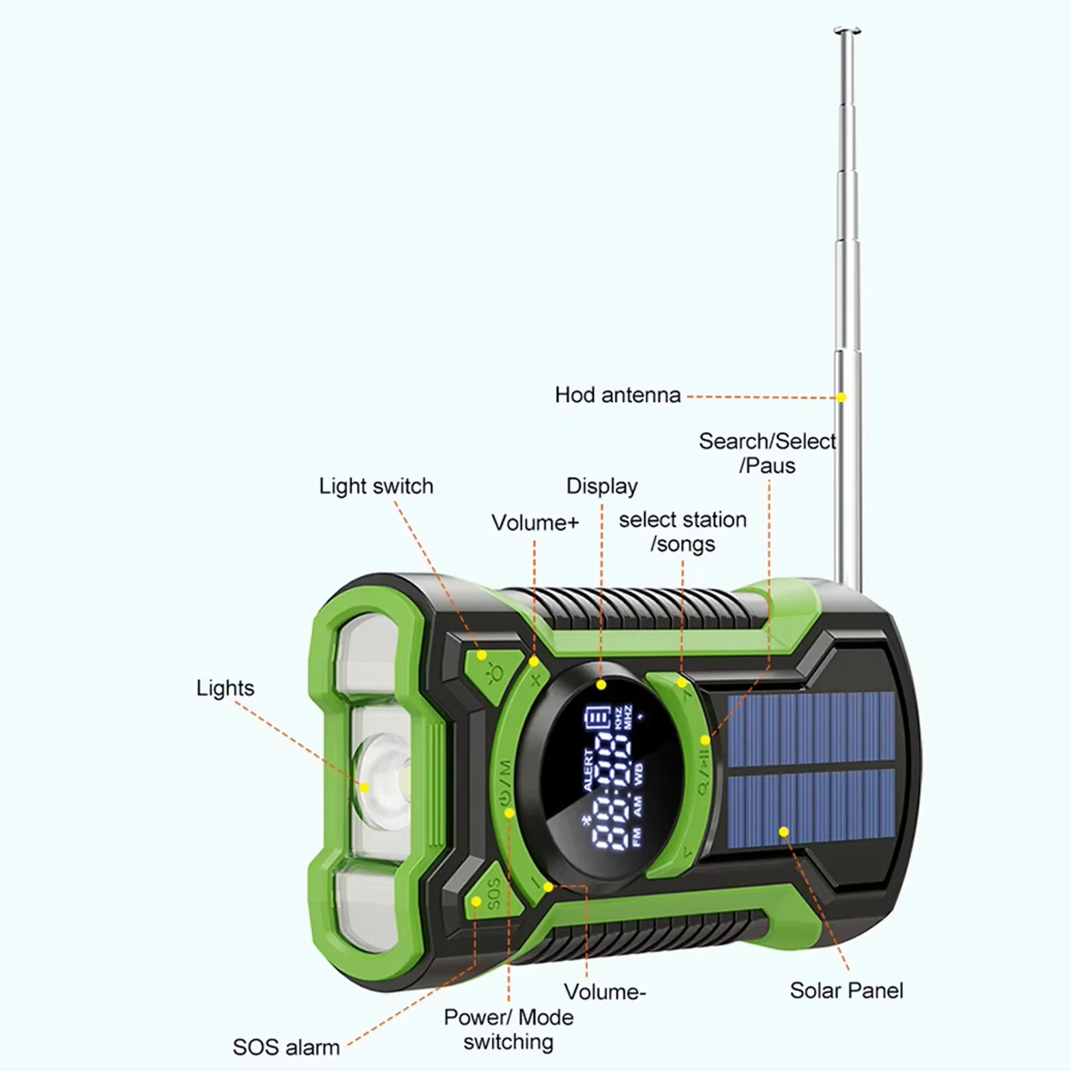 PotaRada Emergency Radio - Image 8
