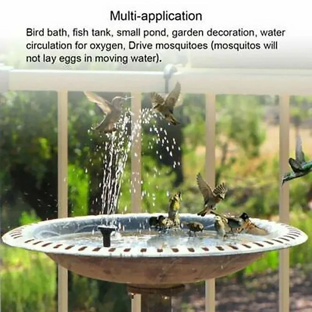SolaryVex Floating Solar Fountain - Image 3